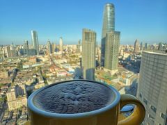 -唐拉雅秀酒店-西锦汇空中BBQ·思创餐厅