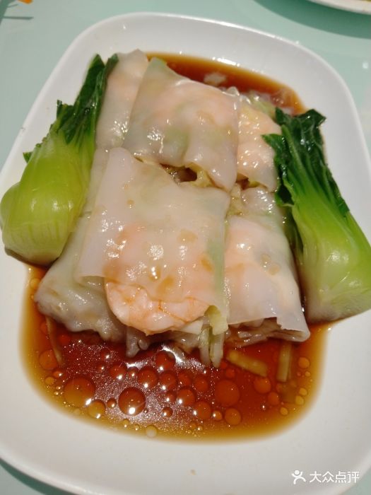 金翠河港式茶餐厅(东方时代店)肠粉图片 - 第1张