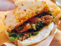 粉蒸肥肠咔饼-豆相识•九九豆腐脑(牛咡桥店)