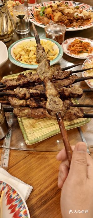 清真·玛丽亚新疆菜主题餐厅(浙江中路店)图片