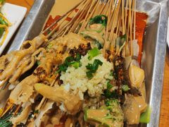 麻酱涮牛肚-福苗小骆驼烧烤(莲湖路店)
