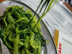 椒丝腐乳通菜-红星光发煲仔饭(大石街店)