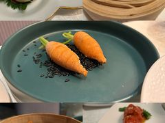 鸡纵菌蒸风爪-东海朗廷酒店-唐阁T’ANG COURT 中餐厅