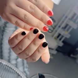 -1R日式轻奢美睫美甲翘睫