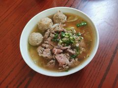 牛肉牛筋丸粿条-长平老姿娘夜粥(平东一街店)