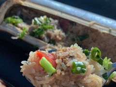 竹筒香芋排骨饭-竹泉农庄·竹筒饭(从化店)