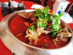 香辣羊蝎子-蔡阿水羊肉店