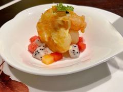 芥末虾球-杭州西子湖四季酒店·金沙厅