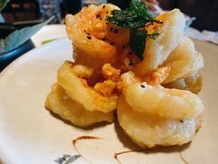 珊汁芝麻虾-杭州西子湖四季酒店·金沙厅