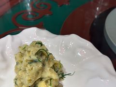 草原沙葱拌F7土豆-九十九顶毡房(阜石路店)