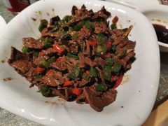 小炒猪肝-安天民北方饺子(白石洲店)