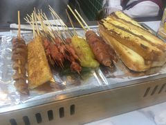 -阿明烧烤·烤鱼·小龙虾(水清路店)