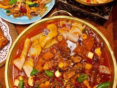 辣皮子爆羊肚-楼兰新疆主题餐厅(苏州中心店)