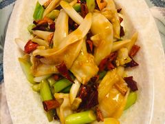 葱拌鸟贝-以前的小酒馆(中山广场店)