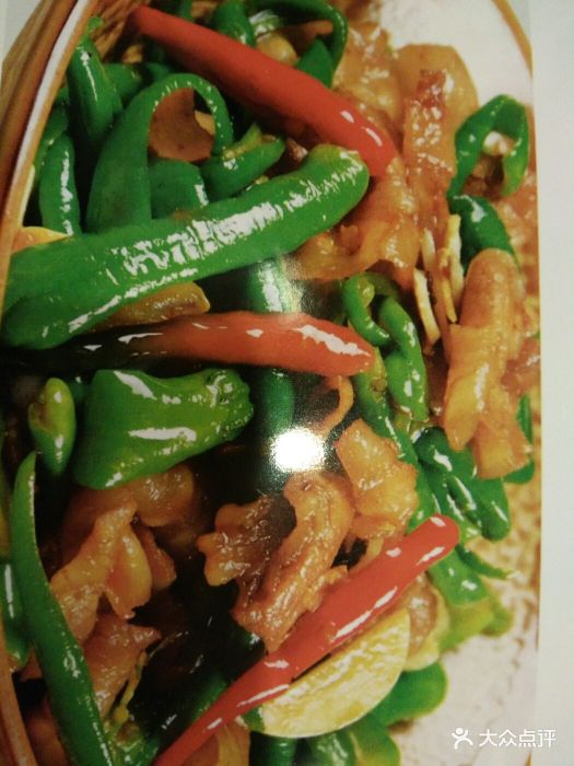 明湖餐厅(东方太阳城店)-小炒肉-菜-小炒肉图片-北京美食-大众点评网