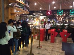 大堂-大漠风烤肉火锅自助餐厅(鹰展店)