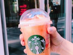 西柚伯爵浮乐朵-星巴克(北京三里屯SOHO一店)