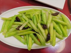 清炒芦笋-竹吟山房