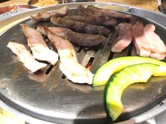 牛五花-姜虎东白丁烤肉(苏州中心店)