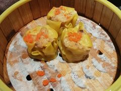 蟹籽猪肉烧麦-博悦茶餐厅(文殊院店)