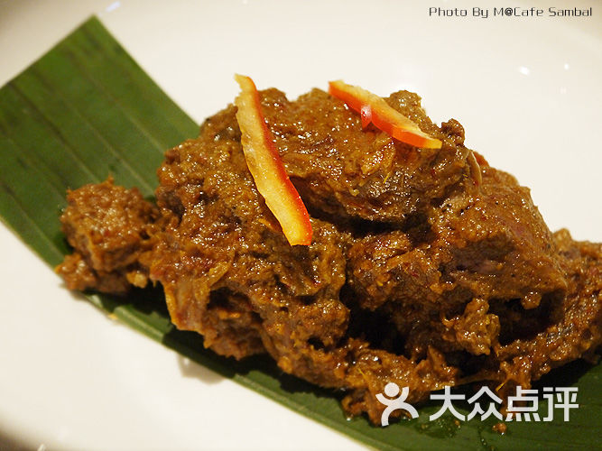 正宗马来西亚菜cafe sambalm@cafesambalの咖喱牛肉1图片