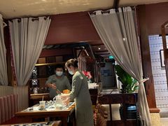 -绿茶餐厅(王府井永宁门店)