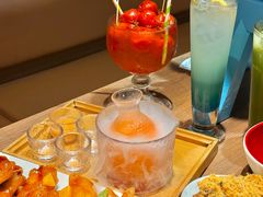 -街角等你.大连海鲜烧烤.经典铁板海鲜串(西安路店)