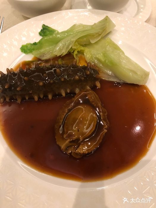 富臨飯店阿一鮑魚-鮑魚海參-菜-鮑魚海參圖片-香港美食-大眾點評網