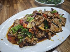 肝腰合炒-九九牛肉馆(南山路店)