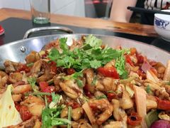 -黔江古镇鸡杂(新民街店)