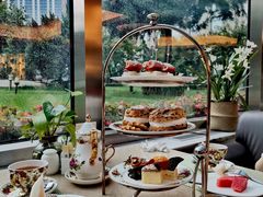 -亮马河饭店翠雅咖啡厅