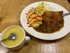 咖喱炸鸡排蛋包饭-天天多多乐(禾祥店)