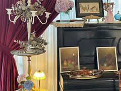 -花·fleur古董西餐厅(西城夜未央店)