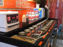 自助调料区-烫煮风旋转涮吧自助小火锅(洪楼大润发店)