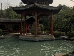 室外状元亭-咸宁万豪温泉谷度假区