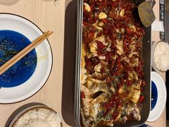 油泼香辣-鱼酷活鱼烤鱼(恒隆广场店)