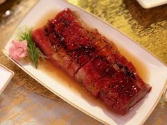 蜜汁饯叉烧-唐阁(香港朗廷酒店)