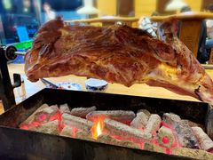 烤羊腿-关二碳烤羊腿(龙翔路店)