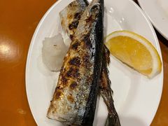 烤秋刀鱼-福烤锦花(长乐路店)