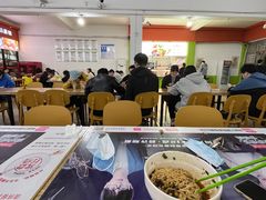 大堂-湖南师范大学-木兰路食堂