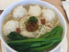 冬菜墨鱼丸拉面-金苑海鲜酒家(来魅力店)