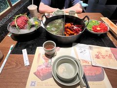 草本鸳鸯锅-盡膳口福跷脚牛肉火锅(晶耀前滩店)