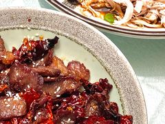 辣香牛干巴-蔼若春.传承三十年云南菜(金碧公园店)