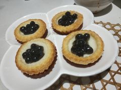 双皮奶蛋挞-味可道美食坊(福基路店)
