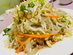 凉拌海蜇-宾朋海鲜特色美食餐厅·纯手工鲅鱼水饺(兴海路店)