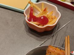 -将军肚烧烤鸡手王(东岭南街店)