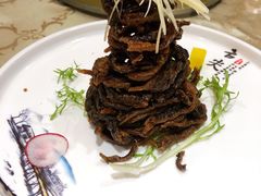 迎宾脆鳝-欣旺·迎宾楼·百年无锡菜