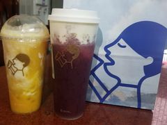 多肉葡萄-喜茶(东莞汇一城店)