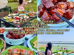-七的湖·晚芳亭·阳澄湖农家菜·大闸蟹(莲花岛店)