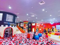 -哈尼鹿儿童乐园(长沙梅溪湖步步高店)